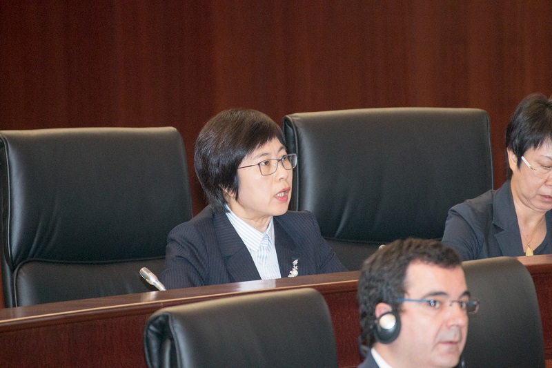 Chan clarifies ‘foreign’ lawmakers rule for elections in Macau