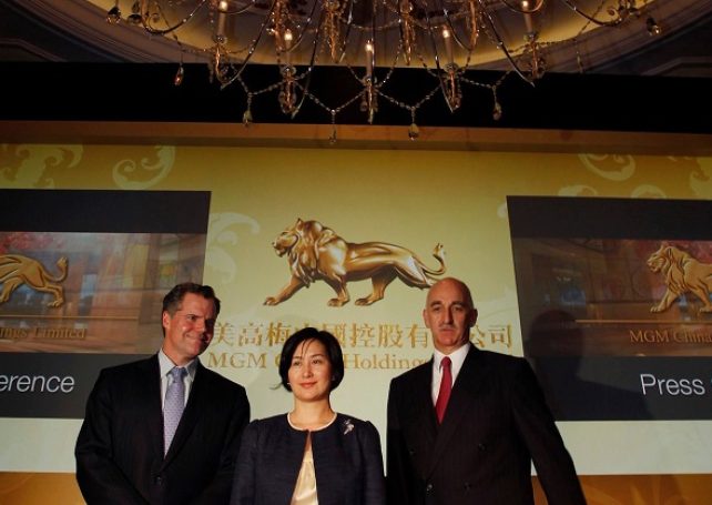 MGM lifts Macau stake in US$325 million deal with Pansy Ho