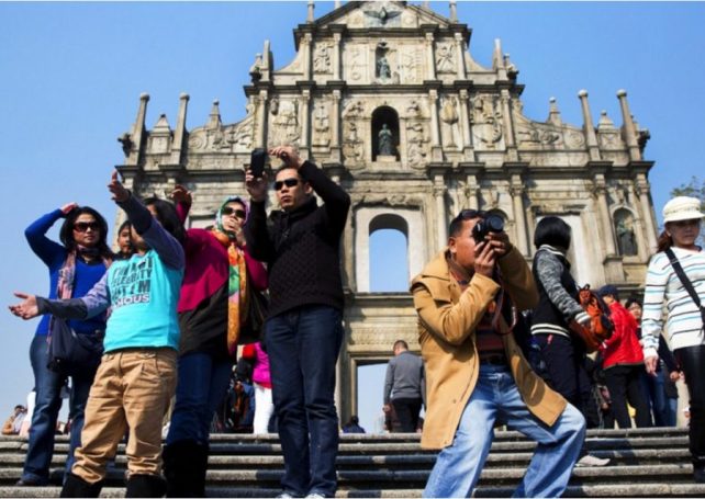 Macau’s tourism chief expects 10 per cent rise in international tourists