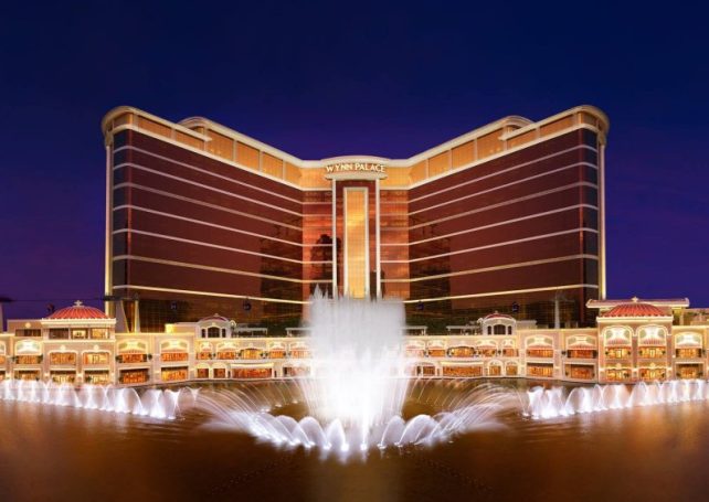 Macau’s Wynn Palace officially opened
