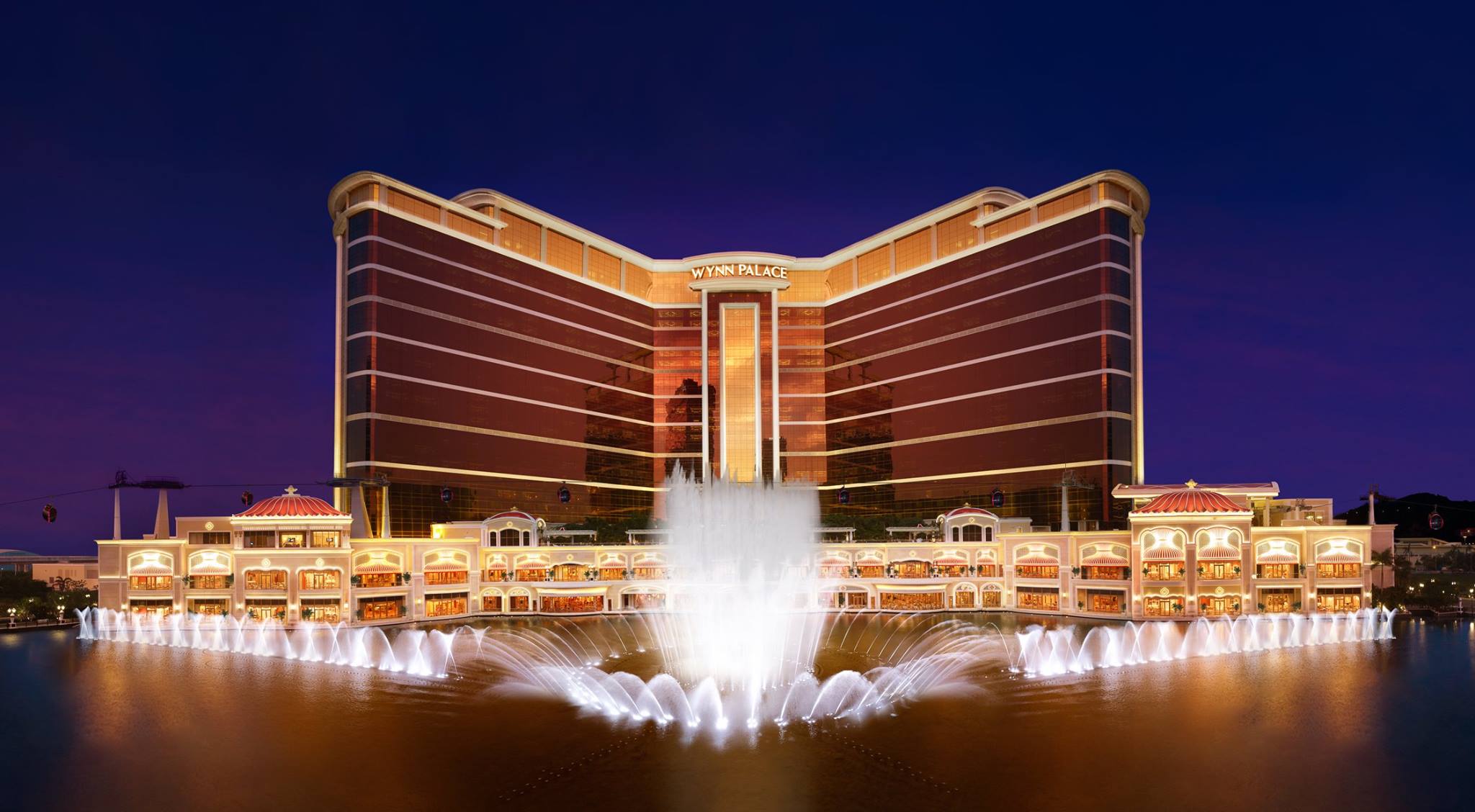 Macau’s Wynn Palace officially opened