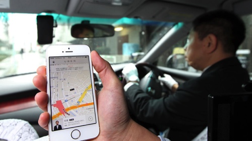 Macau group calls for rally to back Uber
