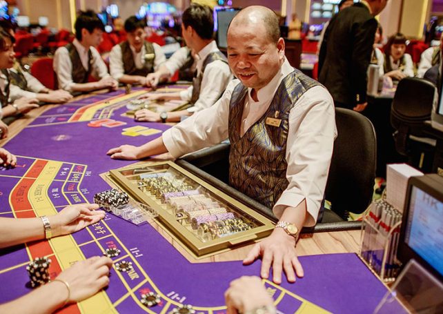 Macau casino gambling revenue shrinks 4.5 per cent in July
