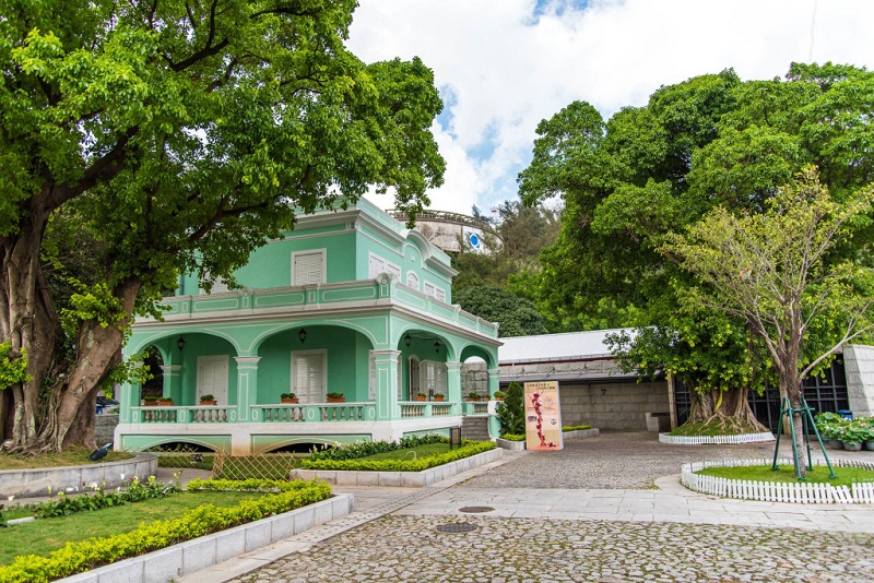 Macau government shelves eatery plan for Taipa-Houses Museum
