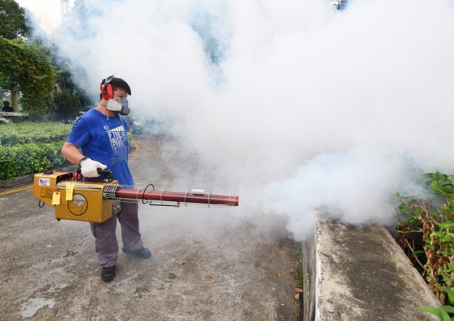Macau has ‘high chance’ of imported Zika cases