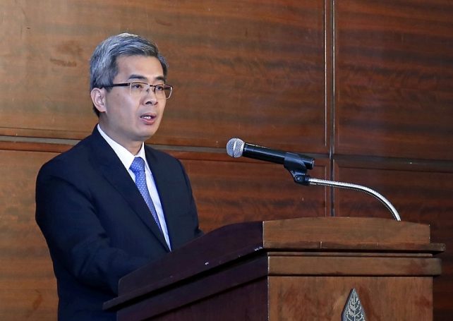 Macau security forces to axe term ‘militarised’