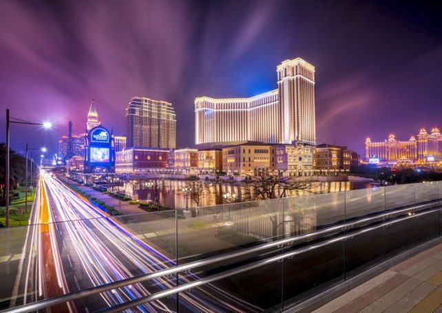 Gaming recovery in Macau helps imports