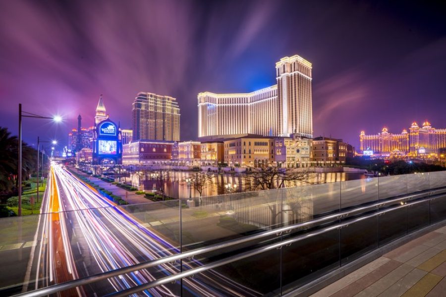 Gaming recovery in Macau helps imports