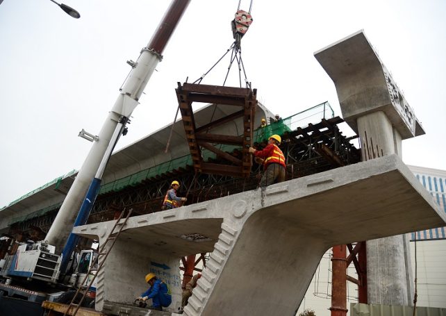 Macau government to pay 1 billion patacas to new contractor for LRT depot