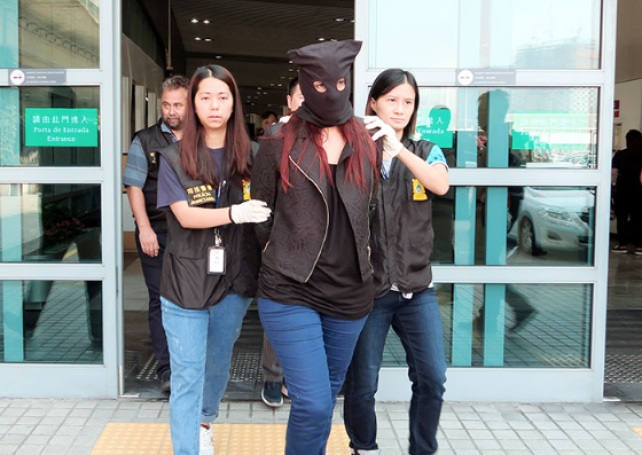 Venezuelan nurse caught in Macau with cocaine worth 12 million patacas