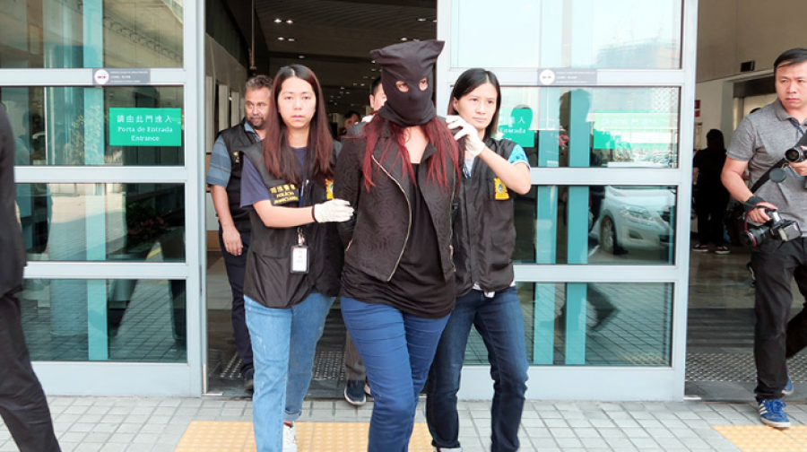 Venezuelan nurse caught in Macau with cocaine worth 12 million patacas