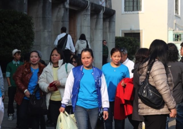 Imported labour decreases in Macau