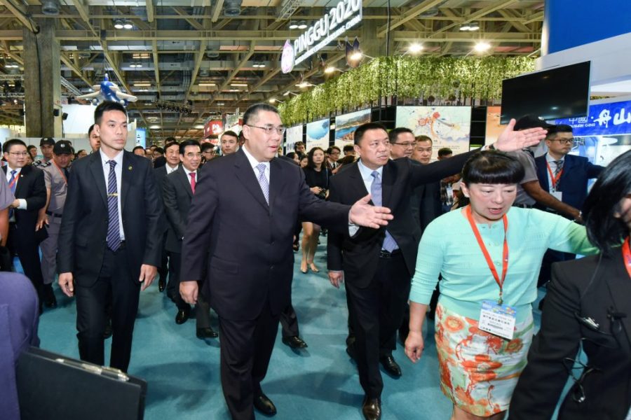 Macau Chief Executive is recovering well