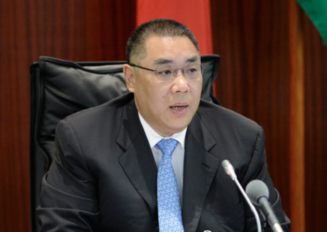Macau Chief Executive to deliver 2017 Policy Address on November 15