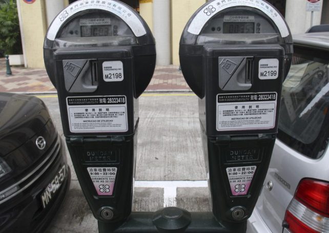 Macau’s parking meter rates to be hiked