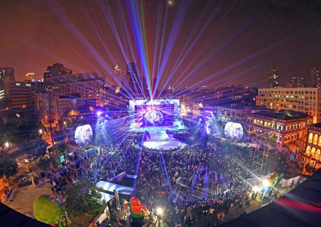 “Parade through Macau, Latin city” attracts nearly 120,000 spectators