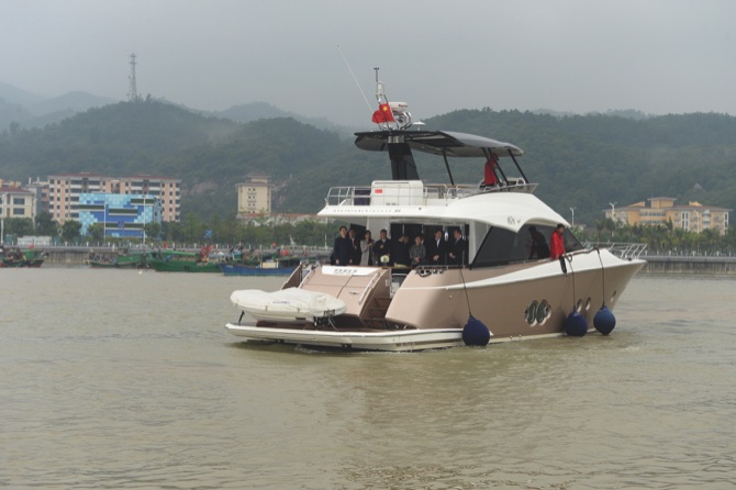 Zhongshan-Macau Yatch Scheme officially inaugurated