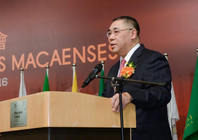 Chui praises Macanese community