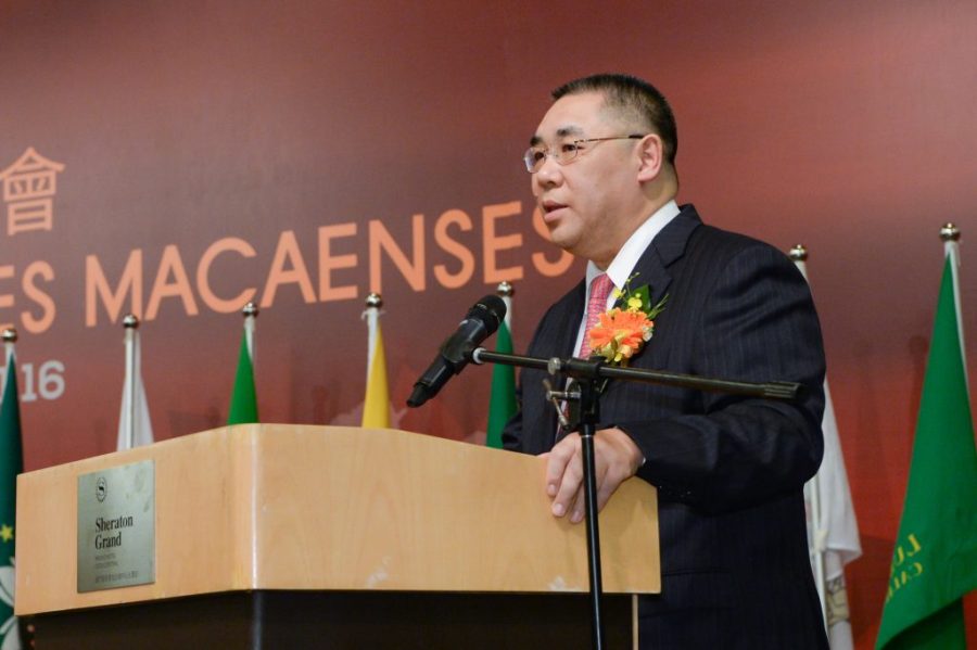 Chui praises Macanese community