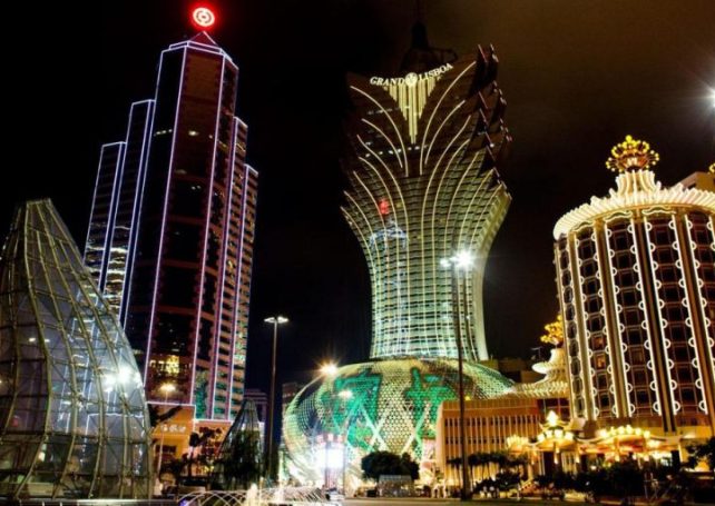 Macau’s gaming revenue increases for the third consecutive month