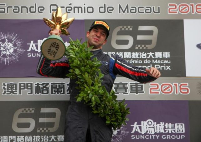 António Felix da Costa wins FIA Formula 3 Macau Grand Prix