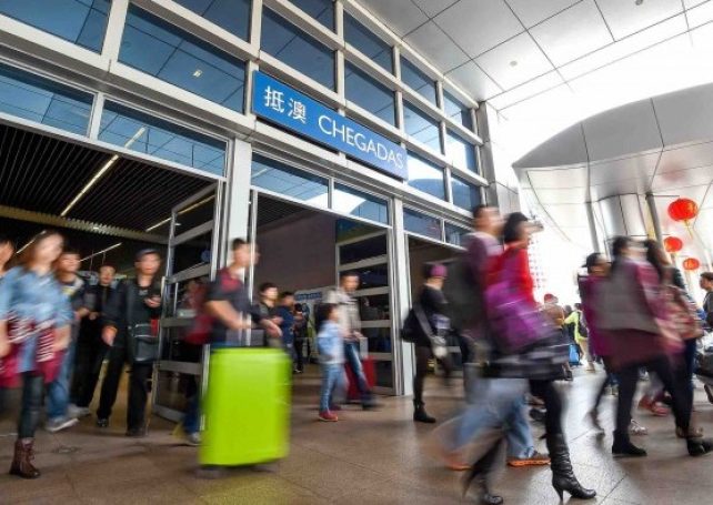 Macau visitors rise 1.6 per cent in October