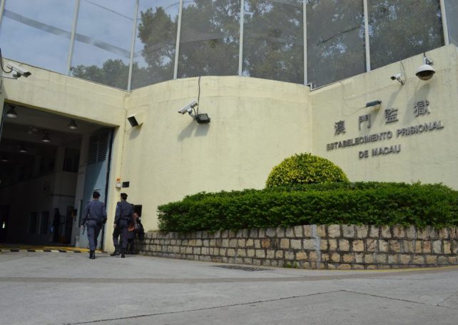 Macau prison is 82 per cent full