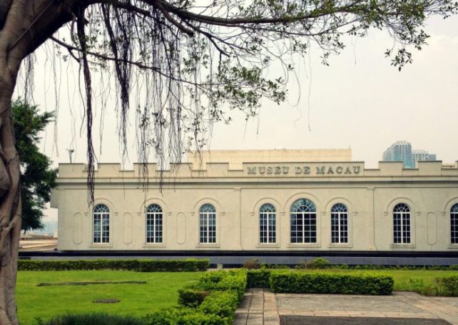 Macau Museum free for locals from next year