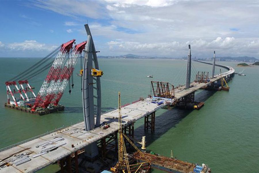 Macau will have to chip in for Hong Kong-Zhuhai-Macau bridge costs