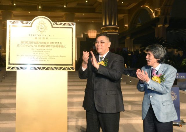 Legend Palace Hotel opened doors on Monday