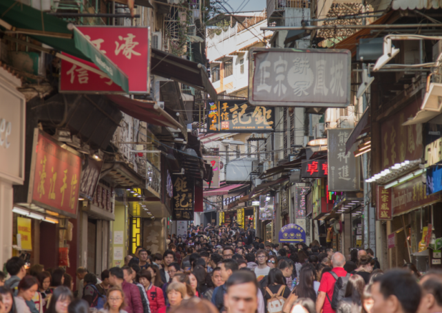 Chinese New Year visitor arrivals in Macau rise 5.7 per cent