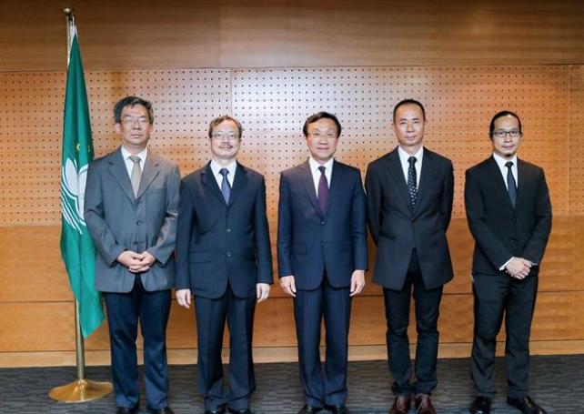 Chui Sai On appoints Leung Hio Ming as new culture chief