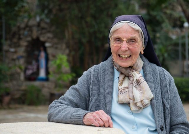 Sister Juliana Devoy passes away at 83 (Update)