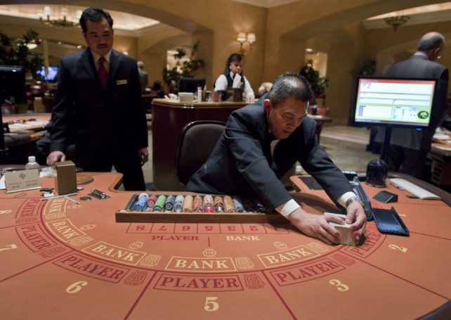 Macau’s February gaming revenue up almost 18 percent