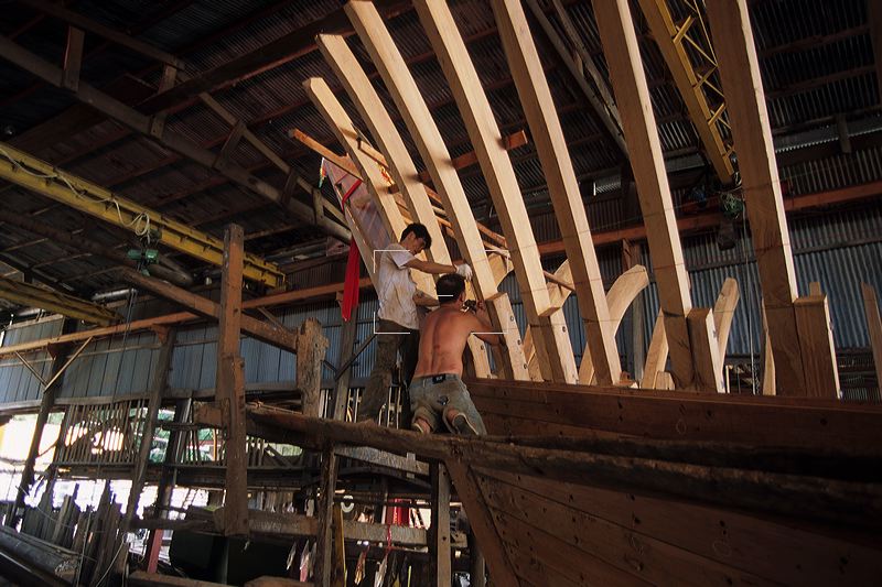 Shipyard village demolition postponed for one year