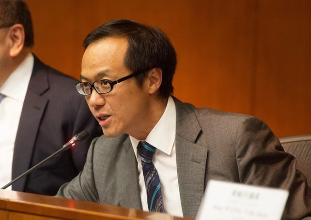 Hong Kong lawmaker Kenneth Leung denied entry to Macau