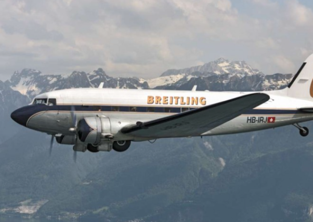 Vintage plane Douglas DC-3 set to visit Macau