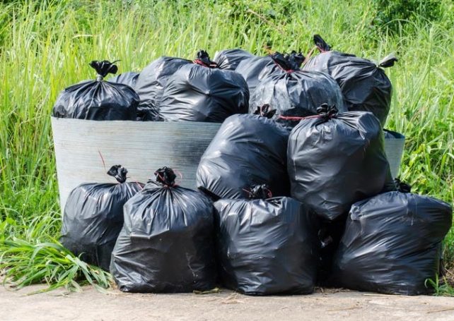 Parents of baby found in rubbish pile arrested
