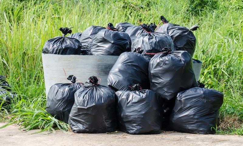 Parents of baby found in rubbish pile arrested