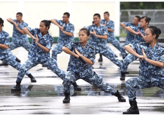 Macau government and the People’s Liberation Army to hold joint summer camp