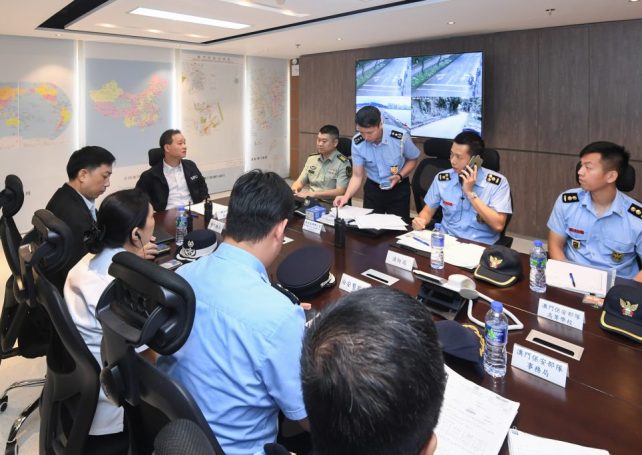 Government sets up new civil protection centre