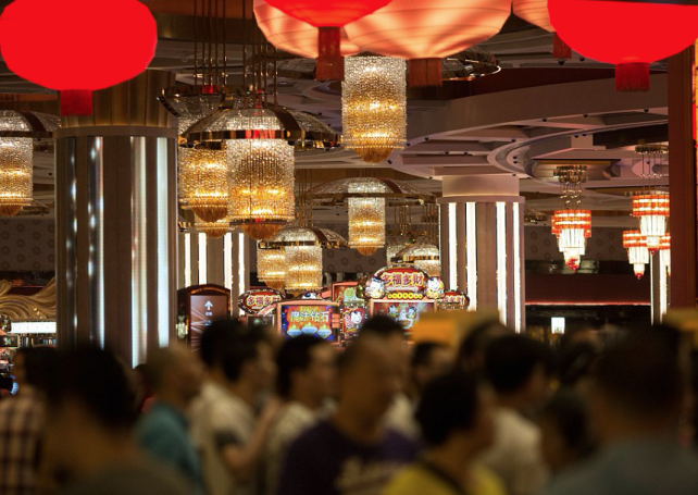 Galaxy and Melco revenue rises, SJM dips on the first quarter