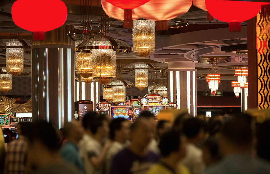 Galaxy and Melco revenue rises, SJM dips on the first quarter