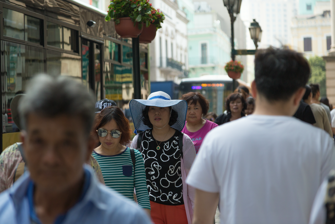 Macau’s population rises 17.8 percent in 5 years