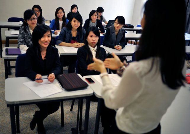 Over 65,000 attend vocational training courses