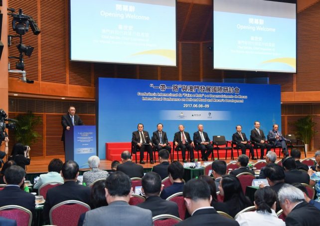 Belt and Road initiative to ensure bright development for Macau