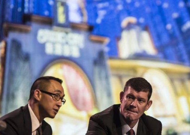 Crown employees charged with promotion of gambling in China