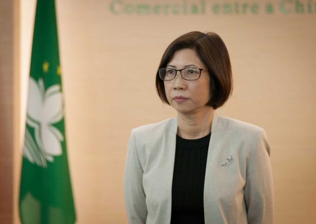 Mok Iun Lei appointed coordinator of the Support Office of the Forum Macao