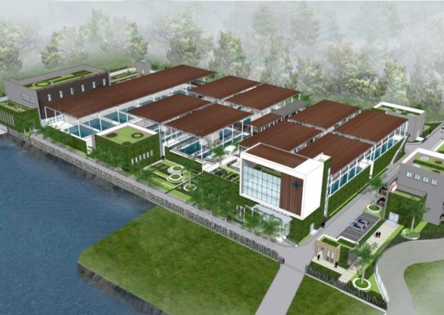 Macao Water to built a new treatment plant in Coloane