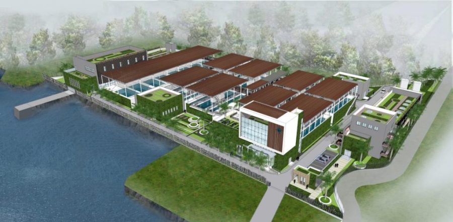 Macao Water to built a new treatment plant in Coloane